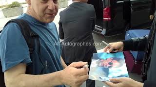 Sam Raimi signing autographs at the Cannes Film Festival [upl. by Aniela]