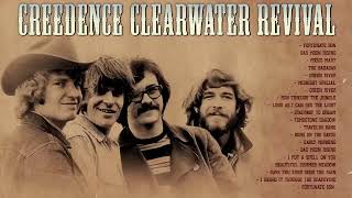 CCR Greatest Hits Full Album  The Best of CCR Playlist 2023 [upl. by Sladen424]