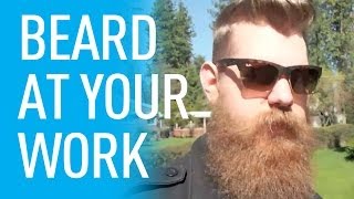 Tips For Having a Beard at Your Job  Eric Bandholz [upl. by Meldon]