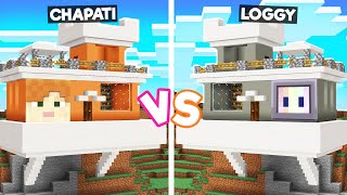 MODERN HOUSE BUILD CHALLENGE WITH CHAPATI [upl. by Osgood]