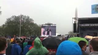 Reason Rally 2012  Eddie Izzard FULL [upl. by Yenaj]