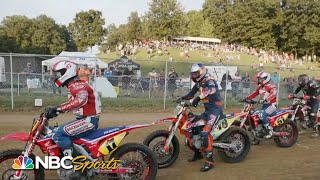 American Flat Track Peoria TT  HIGHLIGHTS  82921  Motorsports on NBC [upl. by Renmus73]