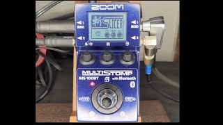 ZOOM MS100 BT  SoundsDemo Stereo pt3 [upl. by Wittenburg868]