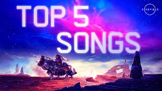 Starfield Soundtrack  Top 5 Songs [upl. by Kathryn]