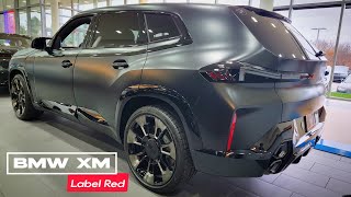 2024 BMW XM Label Red – Luxury Sport Wild SUV [upl. by Acisey]