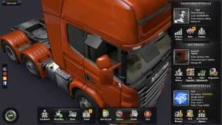 Remove Speed Limiter Euro Truck Simulator 2 To go faster 200 kmh [upl. by Jolie]