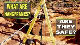 Are Hang Frames a cousin of A Frames What is better for a highline [upl. by Neirual761]