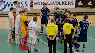 Ein echter HOCKEYTHRILLER  TC BlauWeiss vs Zehlendorfer Wespen  1 Bundesliga Herren Halle [upl. by Adaiha]