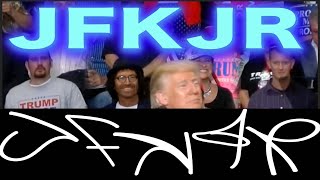 Vincent Fusca Writes JFKJR Letters in the Air [upl. by Yanaton896]