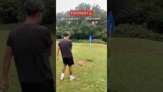 I had a stinker 😂😭 FOOTGOLF⛳️ football soccer footballshorts viralshorts challenge [upl. by Eniamat26]