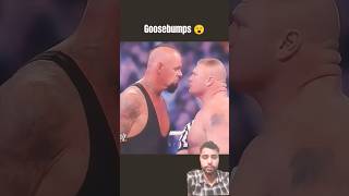 Brock Lesnar vs Undertaker wwe [upl. by Lilas]