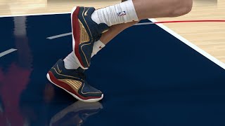 NBA 2K24 Next Gen Shoe Creator  Nike KD 16 quotHomelanderquot [upl. by Nueoht524]