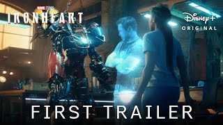 IRONHEART  First Trailer 2023 Marvel Studios amp Disney HD [upl. by Baynebridge]