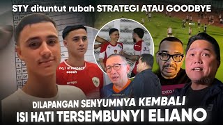 Kembalinya Senyum Elliano ‘Dia Paling Semangat Berlatih ET beri sinyal Ganti STY Jika [upl. by Rebmetpes]