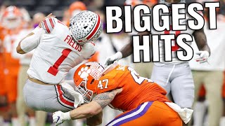 Biggest Hits in College Football History  Part 2 [upl. by Gilud]