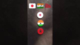 Indian Flag 🇮🇳 Morocco Flag 🇲🇦 Japan Flag 🇯🇵shorts indianflag trending [upl. by Lienhard906]