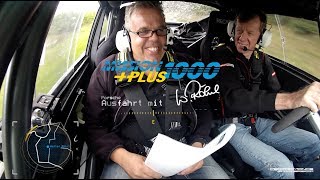 Walter Röhrl Porsche Ausfahrt Mission 1000 Plus 2017 [upl. by Fina]