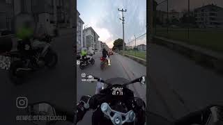 POLİS ABİ CEZAYI YAZDI motorcycle [upl. by Zeta106]