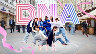 KPOP IN PUBLIC  ONE TAKE BTS 방탄소년단  DNA  DANCE COVER by GLAM 🧬 [upl. by Macfarlane]