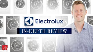 Electrolux Front Load Washer Dryer Review [upl. by Lenssen]