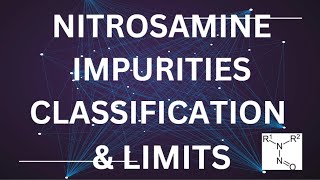 NITROSAMINE IMPURITIES CLASSIFICATION amp LIMITS [upl. by Spragens]