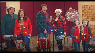 Sharpe Family Singers  Christmas Time is Here Studio Video [upl. by Desirae930]