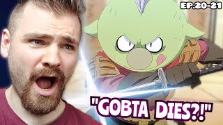 TOURNAMENT  That Time I Got Reincarnated as a Slime  SEASON 3  EPISODE 20 amp 21  ANIME REACTION [upl. by Gosser]