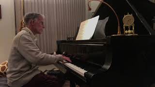 Opening of the beautiful Schubert Impromptu Op 90 No 1 Pianist Brian King [upl. by Andonis]