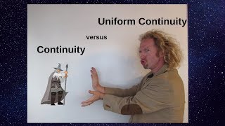 Continuity versus Uniform Continuity [upl. by Patric670]