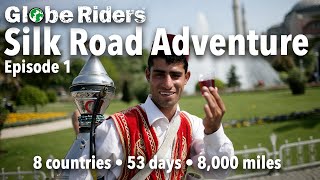 Turkey  GlobeRiders Silk Road Adventure [upl. by Dick713]