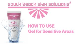 South Beach Skin Solutions  Skin Lightening Gel for Sensitive Areas [upl. by Attennhoj]