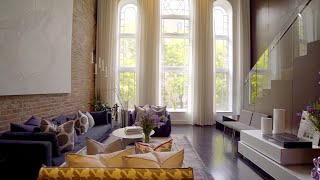 Rare NYC Townhouse renovation with Hot Tub Terrace [upl. by Llertnor]