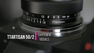 TTArtisan 50mm F2 mini review [upl. by Dekeles]