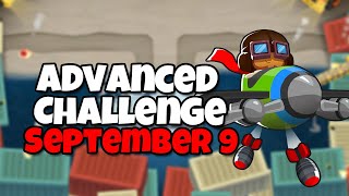 BTD6 Advanced Challenge  camo lead  September 9 2024 [upl. by Rubie]