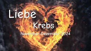 KREBS❤️Göttliches Timing💞✨Tarot•Orakel💫 [upl. by Ivory510]