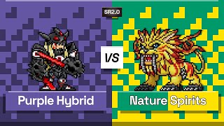 Digimon TCG Purple Hybrid vs NSp SR20 Match [upl. by Arlene]