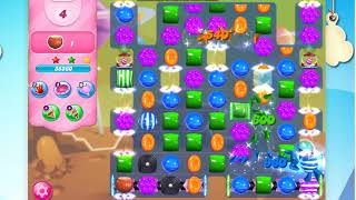 Candy Crush Saga Level 3499 15 Moves No Boosters [upl. by Urd]