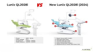 Dental Chair New Lunix std 2024 Instalasi Dental unit [upl. by Jovitta]