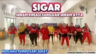 SENAM KREASI SIGAR BY sanggarsenamatya8917  TIKTOK VIRAL [upl. by Eytteb]