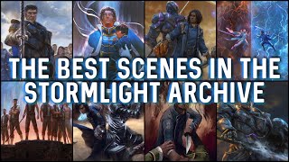 THE BEST STORMLIGHT ARCHIVE SCENES [upl. by Esylla]