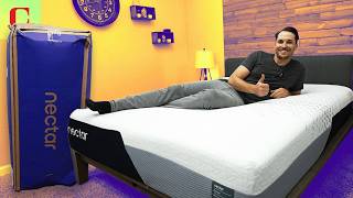 Our Expert Unboxes a Nectar Mattress  NEW MODEL 2024 [upl. by Romeo452]