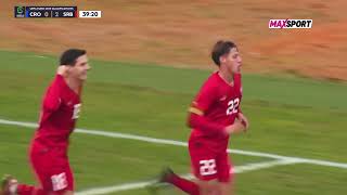 HRVATSKA U19 vs SRBIJA U19 03 3 kolo kvalifikacije za U19 Europsko prvenstvo [upl. by Annam]