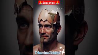 Bhoot wala cartoon video ll choti jehi jindgi ll little monk cute baby trending youtube funny [upl. by Attiuqal]