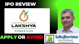 Lakshya Powertech IPO Review stockmarket ipo primarymarket initialpublicoffering power [upl. by Becka515]