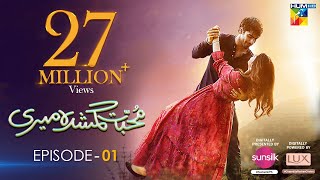 Muhabbat Gumshuda Meri  Episode 01 𝐂𝐂   Khushhal Khan amp Dananeer   28th April 2023  HUM TV [upl. by Kerns]