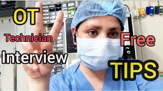 OT technician interview questions with answers  Salary with real my experience ottechnician [upl. by Trstram]