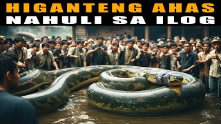 Dambuhalang Ahas na nahuli ng Tao  Biggest Snakes Ever Caught on Camera  Giant Anaconda in Amazon [upl. by Ohaus517]