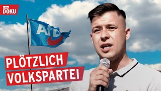 AfD  Plötzlich Volkspartei  rbb24 Reportage  Doku [upl. by Nannerb]