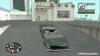 GTA San Andreas  ImportExport List 3 Blade HD [upl. by Artus]