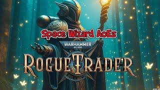 Rogue Trader Pyromancer Build Unfair Aoe Damage 12 [upl. by Alimrahs715]